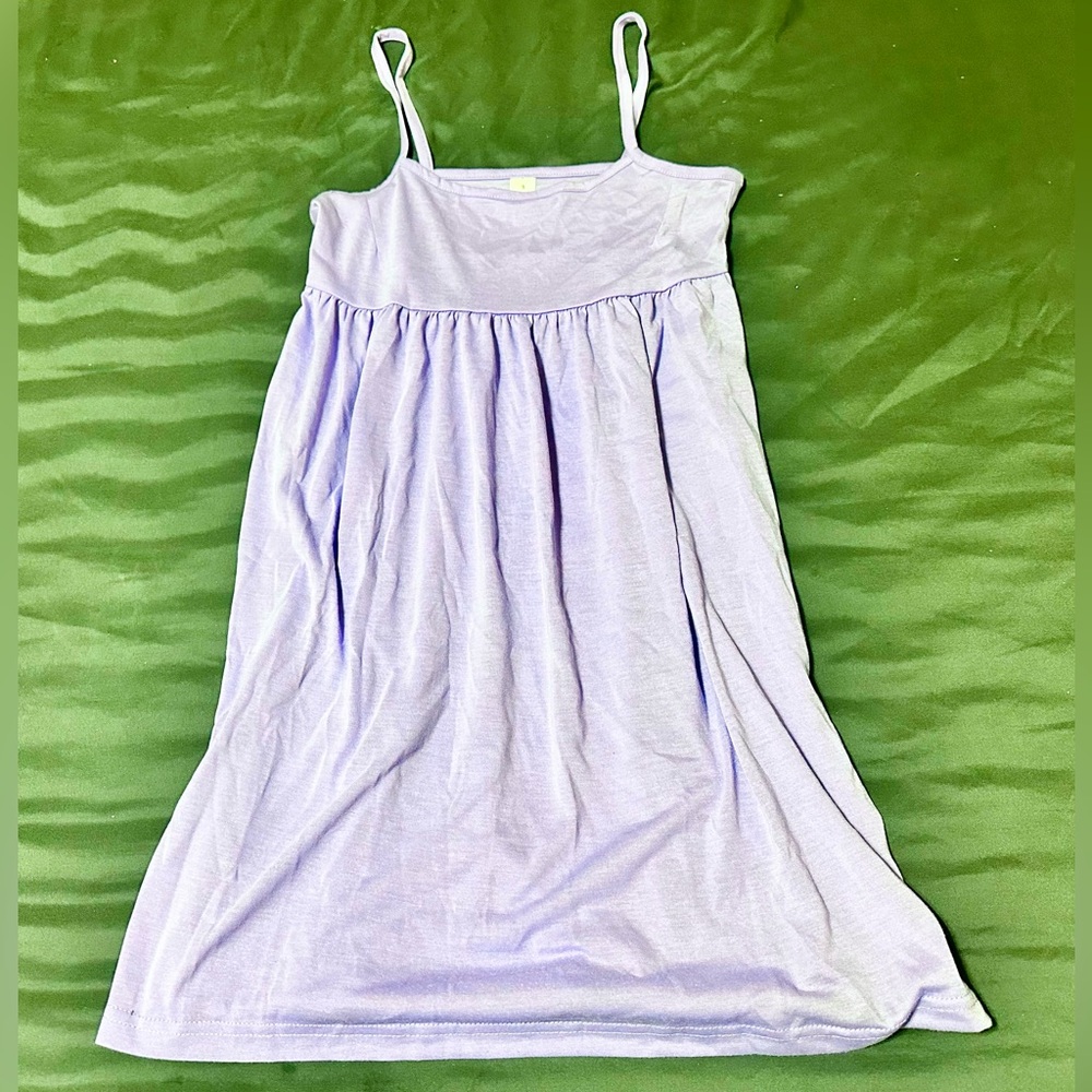 Sleeveless Midi Cami Dress